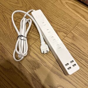 【美品】スマート電源タップ meross MSS425F ホワイト