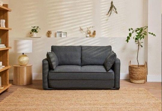 値下げ、カテゴリ変更可能 コアラマットレス ソファベッド 付属クッション 4点セット