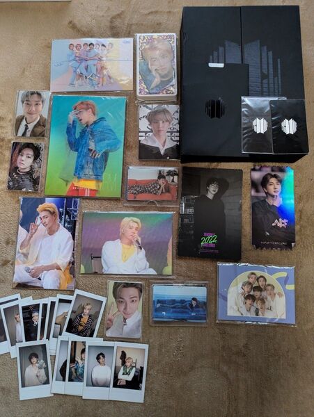 BTS TinyYAN トレカ、CD等グッズまとめ売り