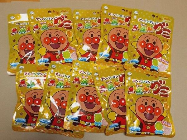 アンパンマングミ10袋
