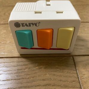 【海外赴任/海外生活/海外旅行】TAIYO TH-AD3 電源タップ3個ロシンガポール用MAX13A 250v〜