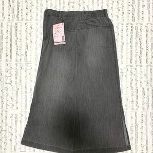 ワークマン レディース エアライトメッシュデニムスカート グレー M