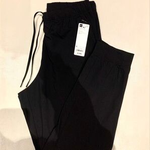 GU women ドライストレッチジョガーパンツGA ブラック L