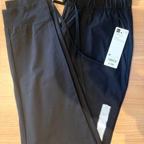 GU women ドライストレッチジョガーパンツGA ブラック M