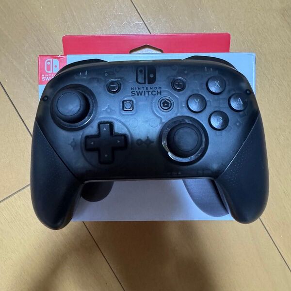 Nintendo Switch Proコントローラー HAC-013 任天堂 プロコン