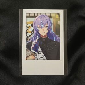 にじさんじ 歌謡祭 チェキ 星導ショウ バイト組