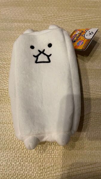にゃんこ大戦争チャーム付きぬいぐるみペンポーチ カベネコ