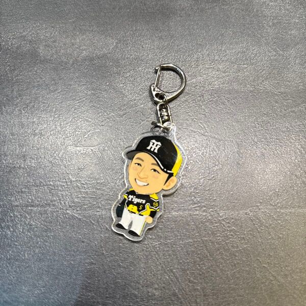 阪神タイガース 近本光司 アクリルキーホルダー