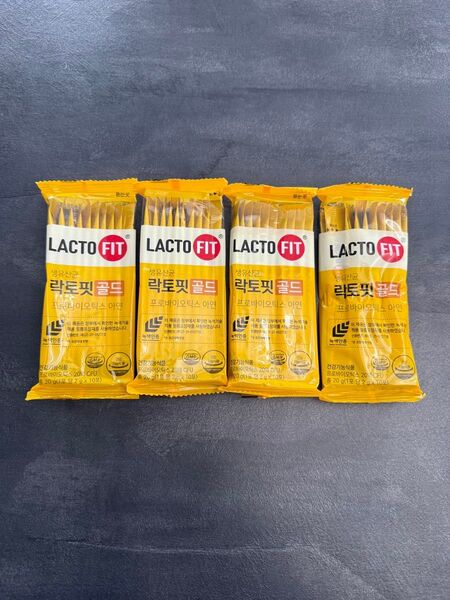 LACTOFIT ラクトフィット ゴールド 生乳酸菌 40包