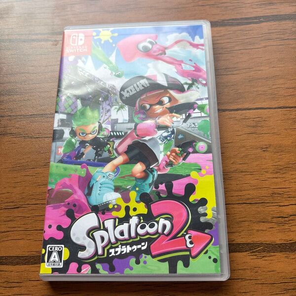 スプラトゥーン2 Splatoon2 Nintendo Switch ソフト