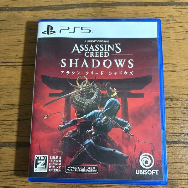 アサシン クリード シャドウズ PS5コード未使用