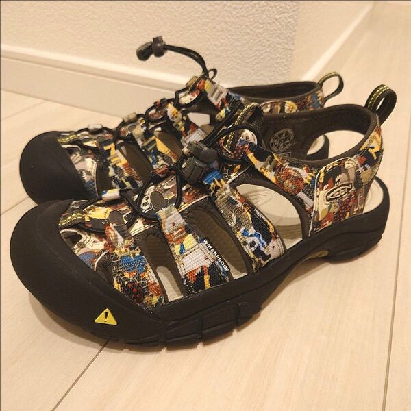 KEEN サンダル ニューポートレトロ