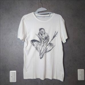MARVEL スパイダーマン イラスト ホワイトTシャツ