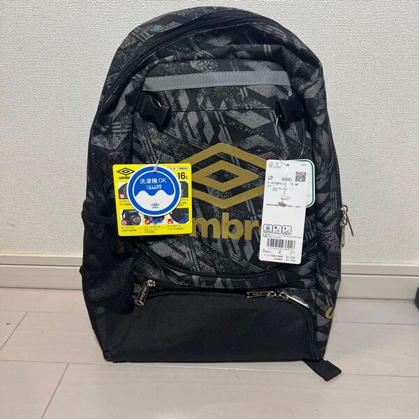 アンブロ ジュニアフットボールバックパックUF5SBP01J ジュニア キッズ子供 サッカー/フットサル バックパックUMBRO