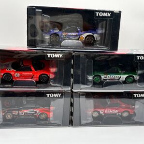 トミカリミテッド スーパーGT5台セット
