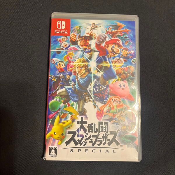 大乱闘スマッシュブラザーズ Switchソフト