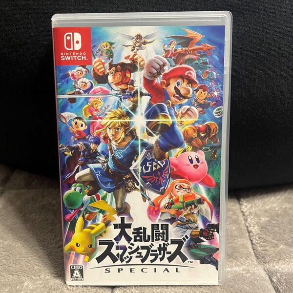 大乱闘スマッシュブラザーズ Nintendo Switch ソフト