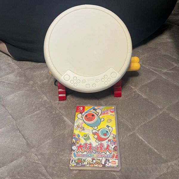 太鼓の達人 太鼓とバチ Nintendo 任天堂 HORI Switch タタコン 太鼓の達人専用コントローラー ソフトセット