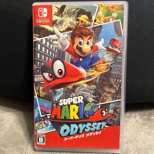 スーパーマリオ オデッセイ Switch ソフト Nintendo MARIO