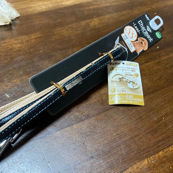 petioペティオ Charmantシャルマン リード SSサイズ ブラック 新品未使用