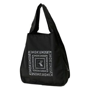 【新品】紀ノ国屋 フラップショッピングバッグ ミッドナイトブラック