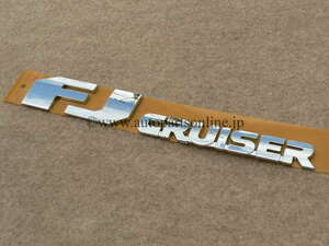 FJ CRUISER リア エンブレム REAR EMBLEM トヨタ 純正 TOYOTA 部品 パーツ parts genuine US 北米 海外 クルーザー