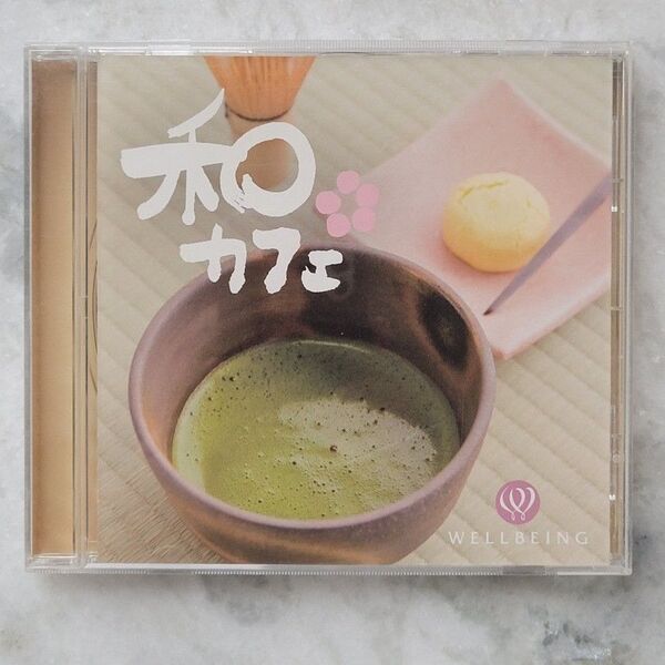 和カフェ ヒーリングCD リラクシングCD