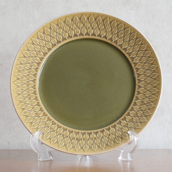 クイストゴー レリーフ ランチプレート 21cm デンマーク 食器 ヴィンテージ 皿 Jens.H.Quistgaard relief 北欧雑貨 51 北欧デザイン