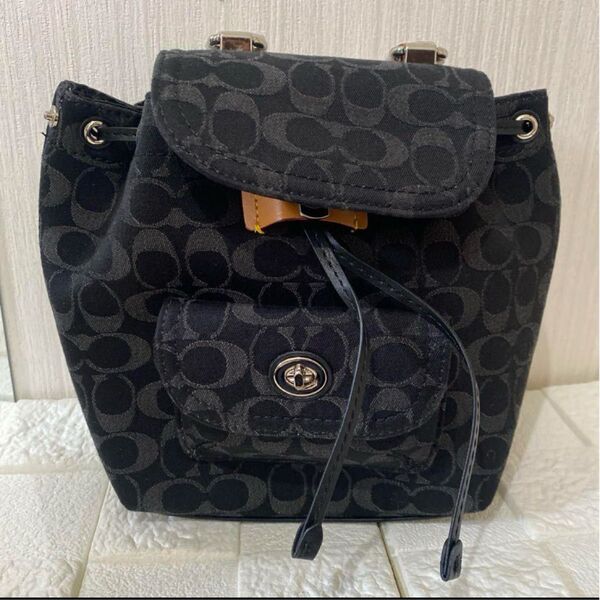 COACH コーチ リュック シグネチャーデニム CJ833