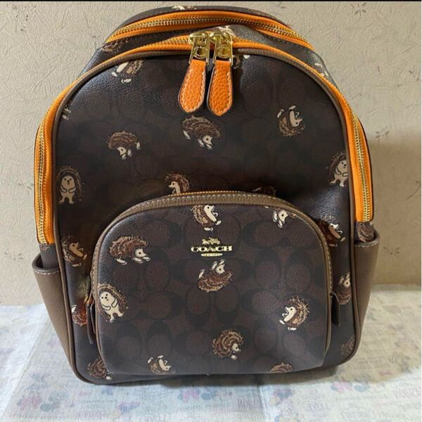 【COACH×DISNEY】コーチ リュック バックパック/不思議の国のアリス