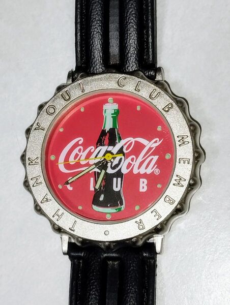 コカ・コーラ 非売品 オリジナル限定腕時計