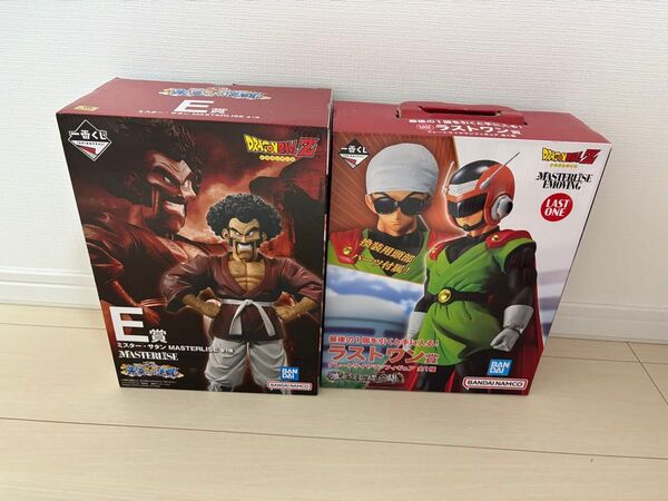 ドラゴンボール 一番くじ E賞 ラストワン賞 サタン グレートサイヤマン フィギュア