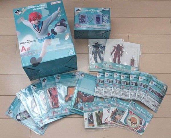 ※期間限定出品【合計22点】一番くじ 機動戦士Gundam GQuuuuuuX ジークアクス vol.2 A賞〜G賞