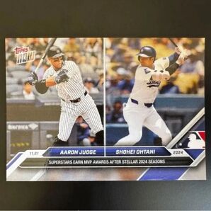 【限定カード】 topps now 大谷翔平 ジャッジ MLB