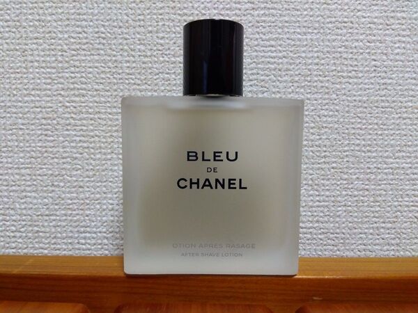 【CHANEL】ブルードゥシャネル アフターシェイヴローション 100ml テスター