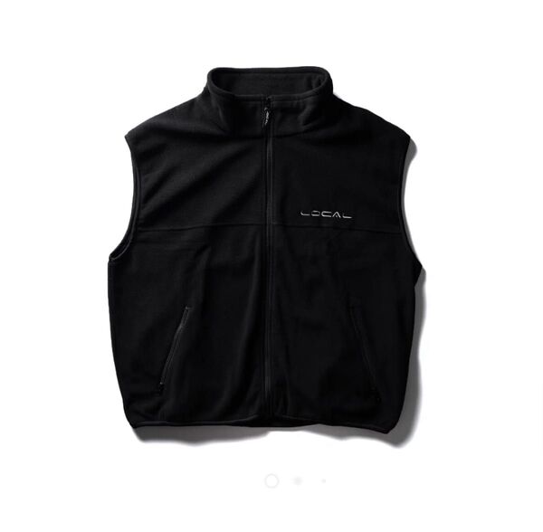 Local GOLF ローカルゴルフ Simple Fleece VEST