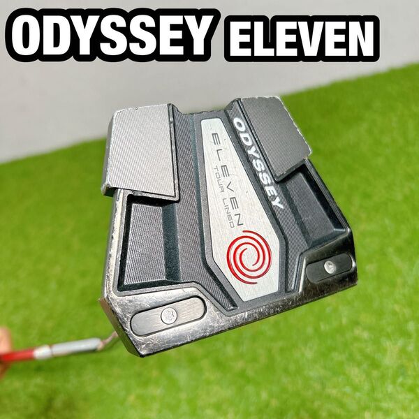 ODYSSEY ELEVEN オデッセイ イレブン パター 32インチ