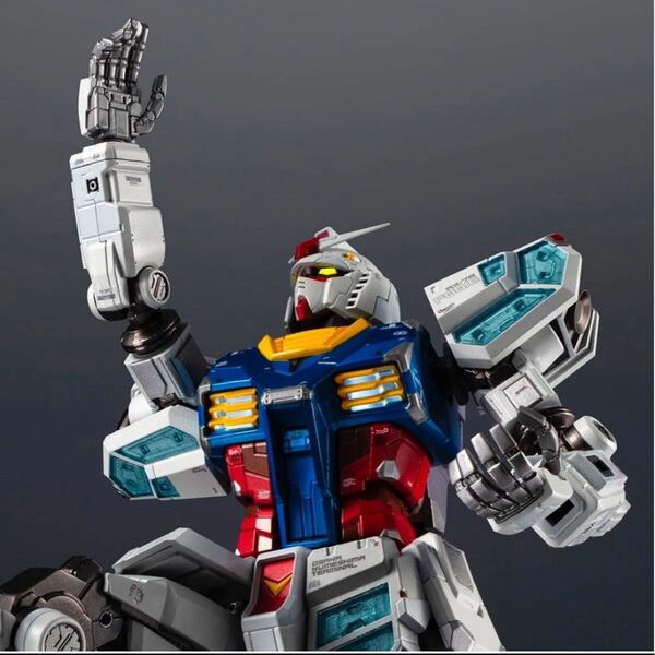EXPO2025 超合金 RX-78F00/E ガンダム
