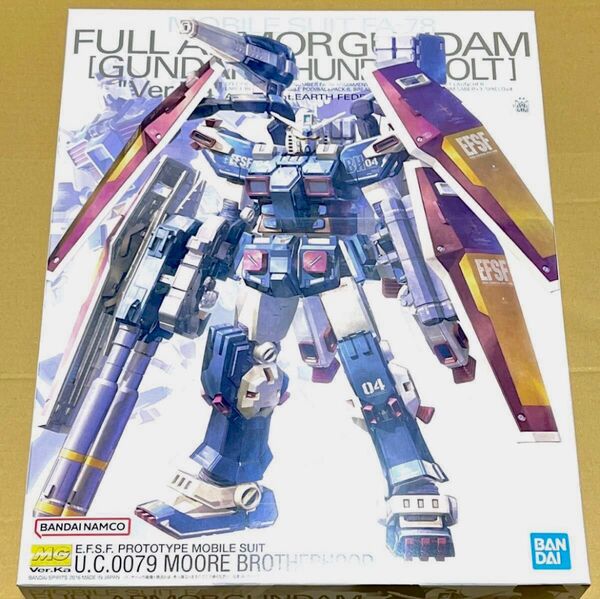 新品★ガンプラ MG 1/100 フルアーマーガンダム サンダーボルト Ver.ka PG RG HG RE/100 SD EG