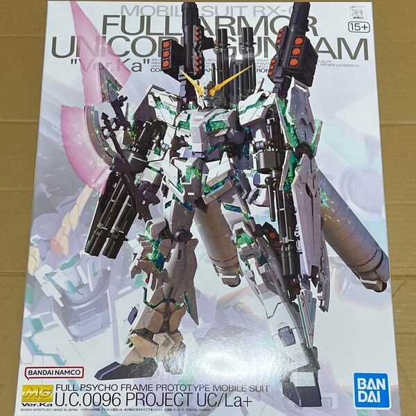 新品★ガンプラ MG フルアーマーユニコーンガンダム Ver.ka PG RG HG RE/100 SD EG ガンダムベース