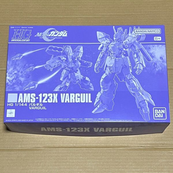 新品★プレミアムバンダイ限定 ガンプラ HG バルギル 機動戦士ムーンガンダム PG MG RG RE/100 SD Ver.ka
