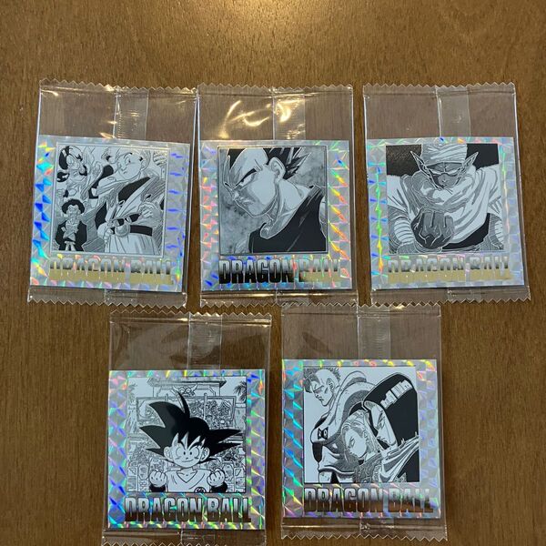 ドラゴンボール 40周年記念 シールウエハース 5枚セット