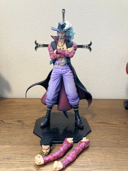 ワンピース POP Portrait of Pirates ミホーク ver.2 フィギュア 箱無し