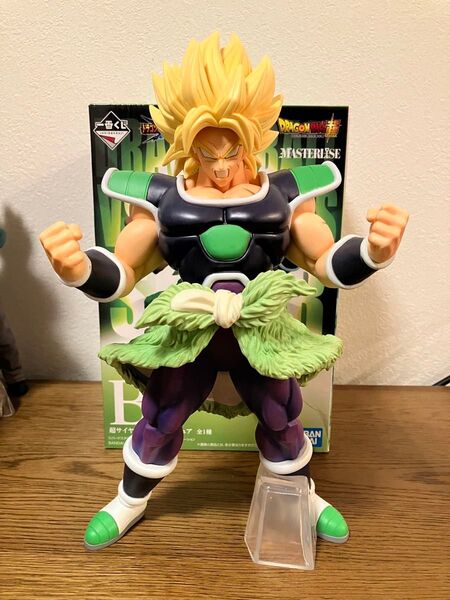 一番くじ ドラゴンボール VSドラゴンボール超 B賞 超サイヤ人ブロリー フィギュア