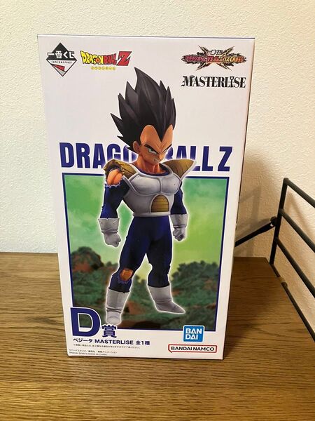 一番くじ ドラゴンボール VSオムニバスCROSS MASTERLISE D賞 ベジータ フィギュア