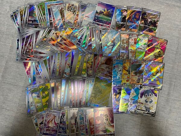 ポケカ AR CHR SR まとめ 引退 引退品 レアカード