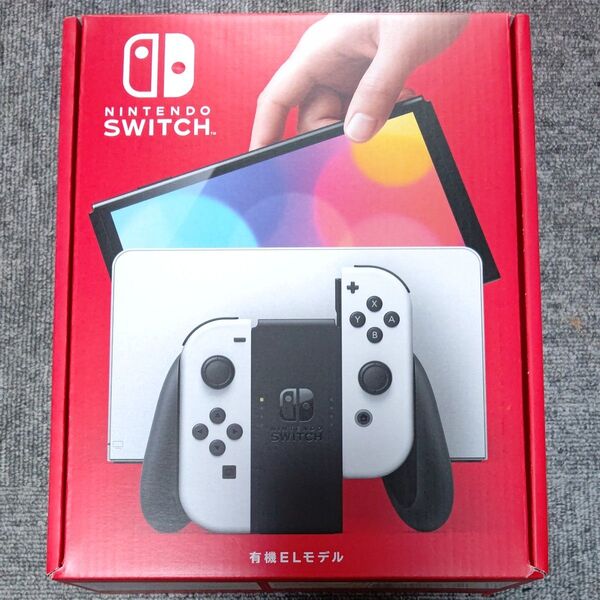 新品未使用 Nintendo Switch 有機ELモデル