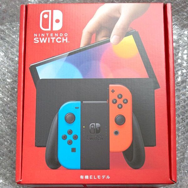 新品未使用 Nintendo Switch 有機ELモデル