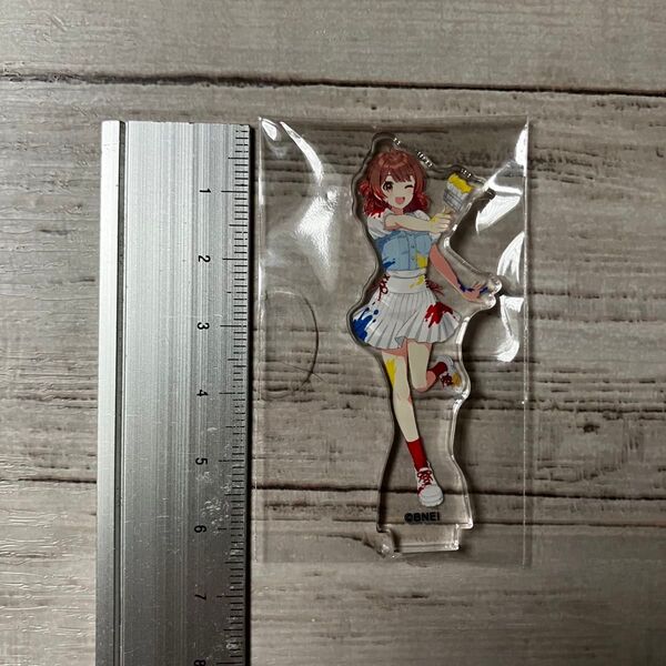 花海佑芽 学園アイドルマスター ペインタースタイル アクリルジオラマ ミニアクスタ