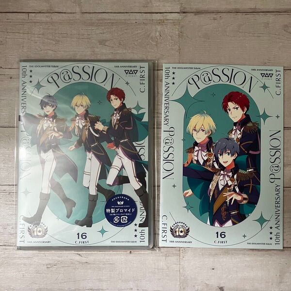 THE IDOLM@STER SideM 10th ANNIVERSARY P@SSION 16 C.FIRST アルバム